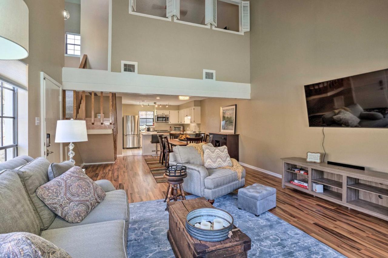 Horseshoe Bay Resort Townhome - Near Lake Lbj! Exteriér fotografie